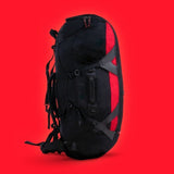 Gin Classic Rucksack Black & Red Backpack