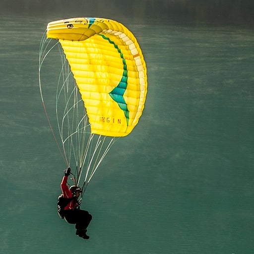 Gin Fluid 2 speedflying speed wing