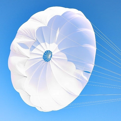 Gin G-Lite emergency reserve parachute for paragliding and paramotoring