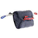 Gin Yeti UL Front Container - very small, light and compact front mount reserve outer container