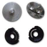 Charly No Limit Visor Fixing System (pair)