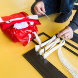 High Adventure Line Holder Pro Packing Board System (Pro Reserve Rigging Tool)