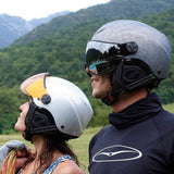 Icaro Nerv 2.0: coloursCarbon White and Scratch Grey