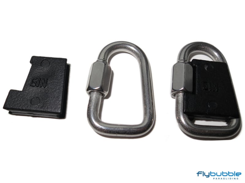 Gin Gliders Plastic Maillon Insert 14mm (maillon not included)