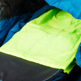 Waterproof internal protection against sweat on the glider