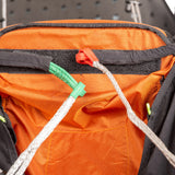 Connection of reserve risers