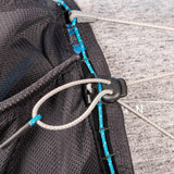 Elastic chest tightening