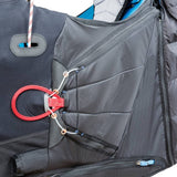 X-ray view showing internal features