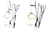 Risers: Light 8mm Dyneema | Standard 12mm