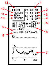Logbook: flight detail