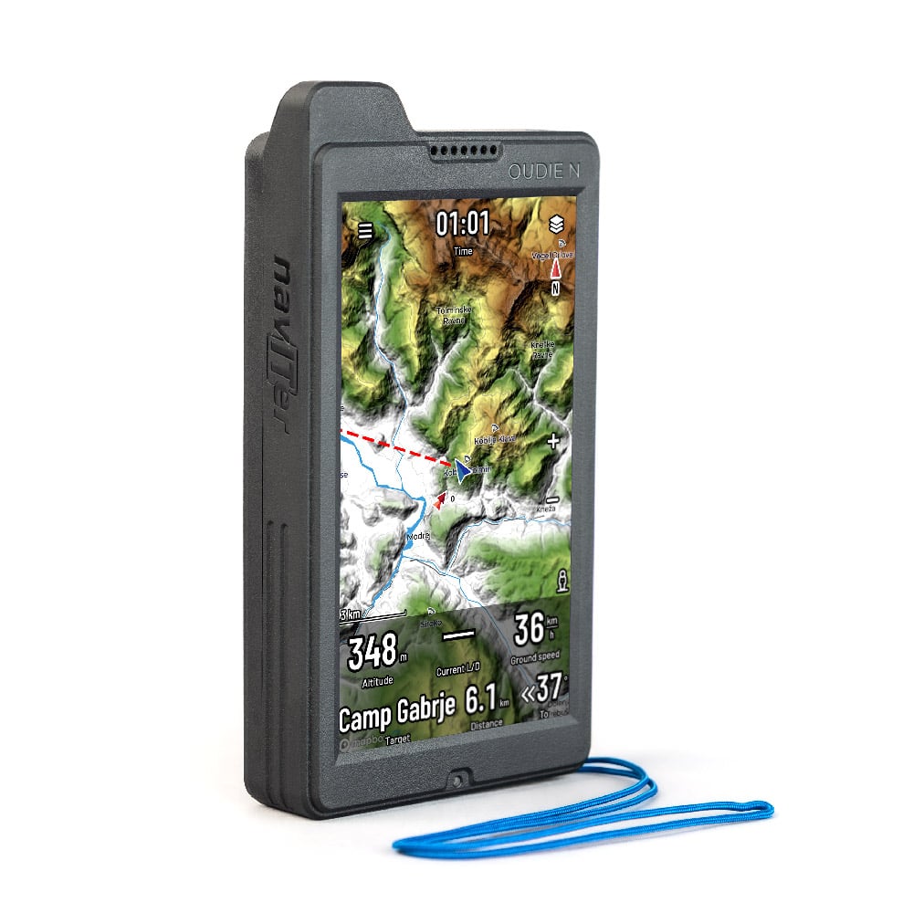 Naviter Oudie N Free Flight with FANET + FLARM