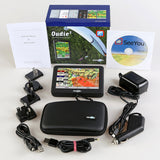 Example Oudie screens