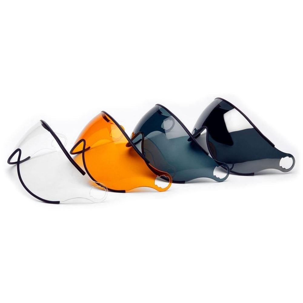 Icaro Nerv Visor: Transparent | Tinted Orange | Tinted Grey | Mirror