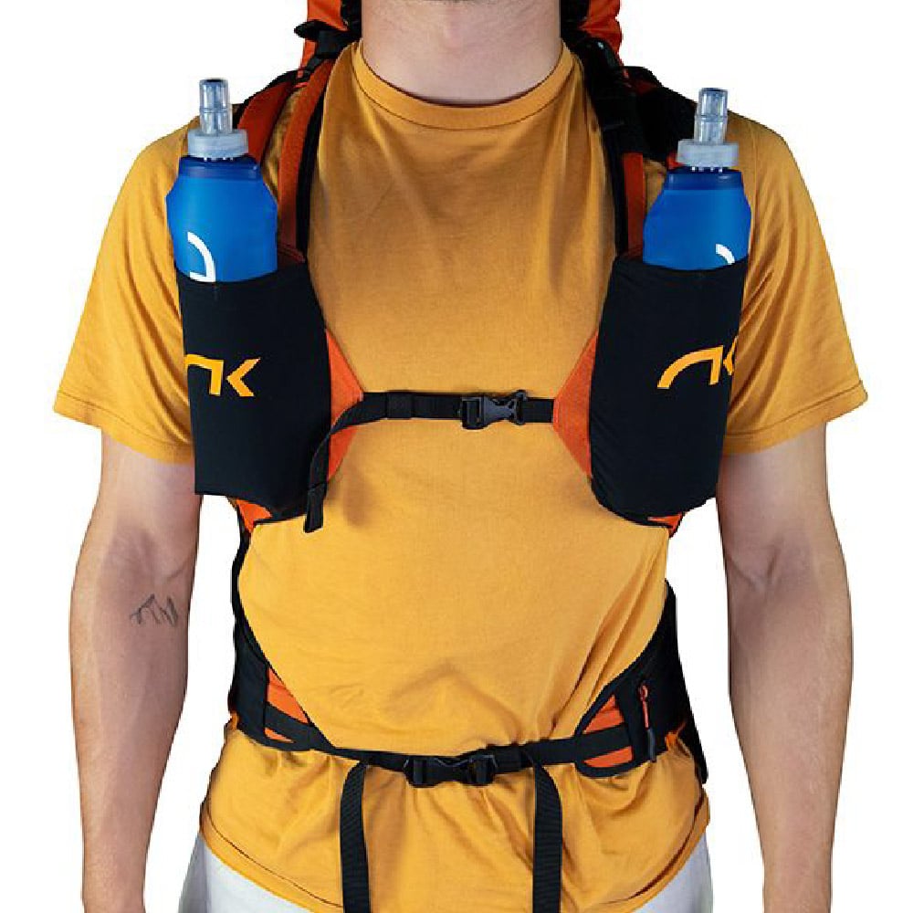 Lycra shoulder pockets