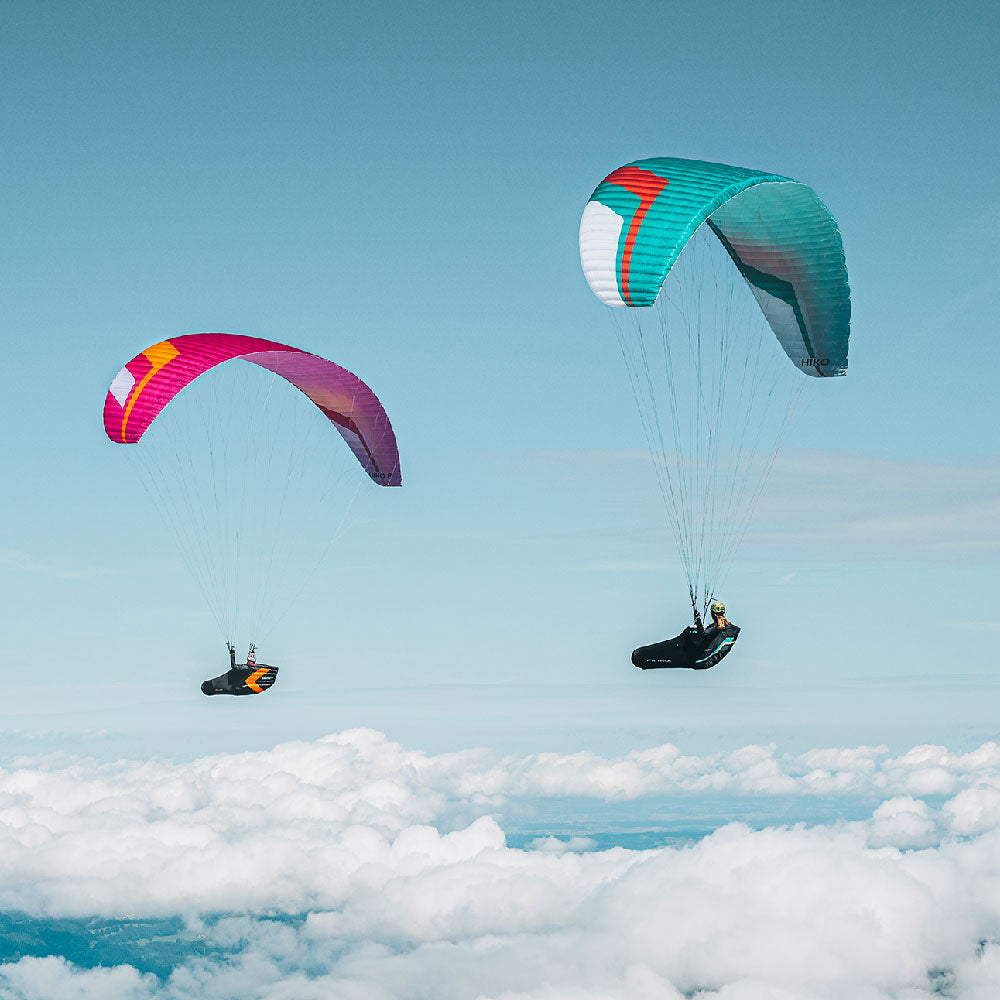 HIKO P and HIKO in tha air