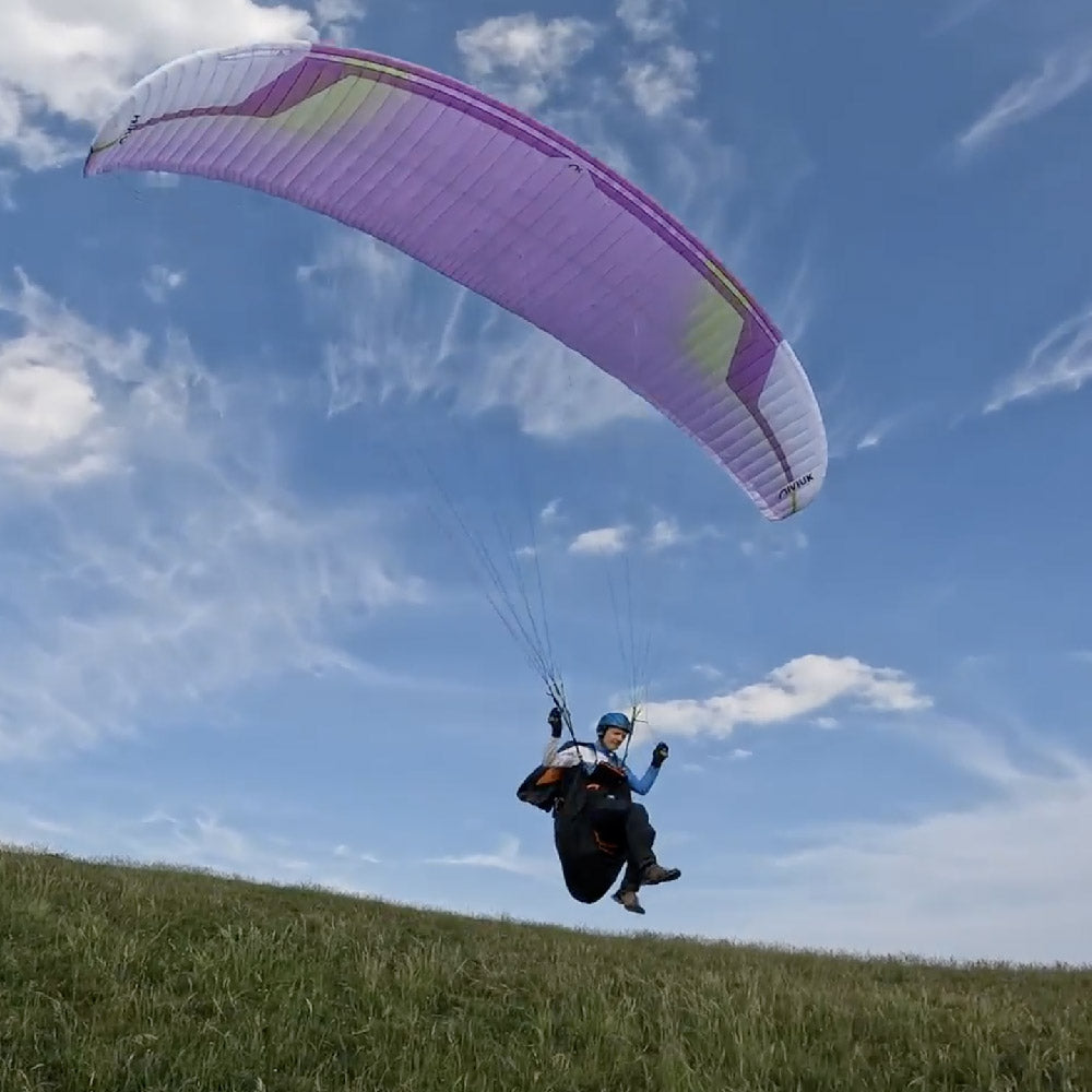 Niviuk Hiko 24 (75-95kg) Lavande 24L00025