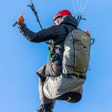 Niviuk Roamer 2 with optional extra Roamer 2 Airbag fitted (not included)