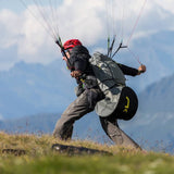 Niviuk Roamer 2 with optional extra Roamer 2 Airbag fitted (not included)