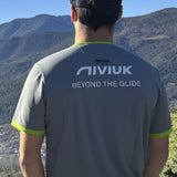 Niviuk Technical T-shirt Grey-Green BEYOND THE GLIDE
