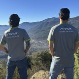 Niviuk Technical T-shirt Grey-Green BEYOND THE GLIDE