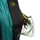 Inner pocket for risers