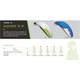 Niviuk Koyot 3 P (PAST MODEL)