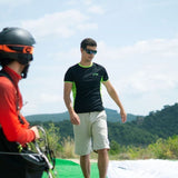 Niviuk Technical T-shirt Black-Green AMAZING ADVENTURES