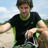 Niviuk Technical T-shirt Black-Green AMAZING ADVENTURES