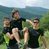 Niviuk Technical T-shirt Black-Green AMAZING ADVENTURES