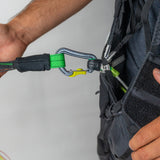 Colour-coded buckles