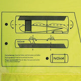 Nova Concertina Bag Light packing instructions