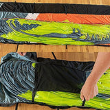 Nova Concertina Bag Light packing