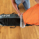 Nova Concertina Bag Light packing (pack roll folding pillow not included)