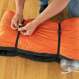 Nova Concertina Bag Light packing (pack roll folding pillow not included)