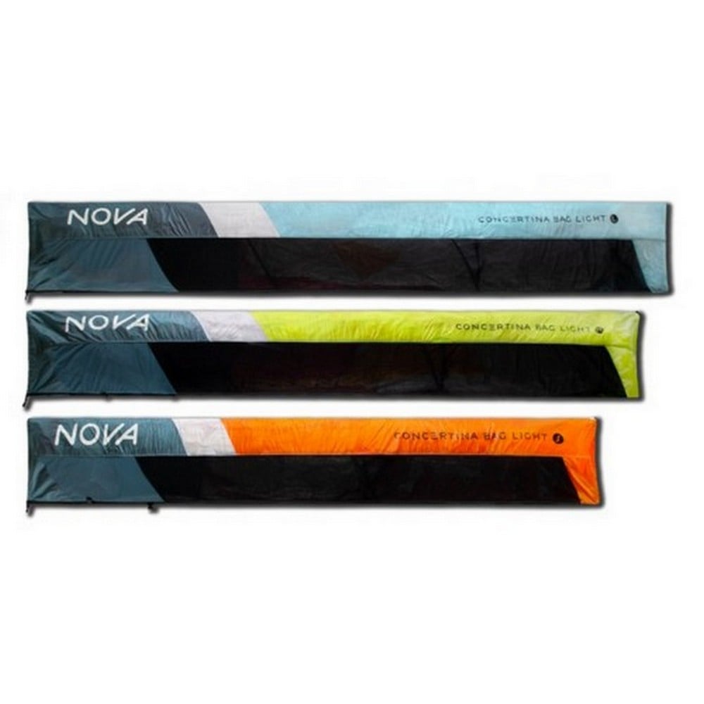 Nova Concertina Bag Light sizes