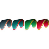 Nova MENTOR 6 standard colours: Blue; Aqua; Green; Red.