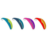 Standard colours (leading edge): Blue; Anthracite; Lilac; Red.