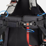 Ozone Halo with Foam Protection: Chest strap protector