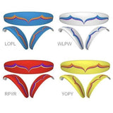 Ozone Alpina 4 standard colours (Ozone colour codes): LOPL