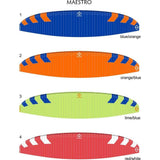 Standard 'serial' colours: CC1 (Blue-Orange); CC2 (Orange-Blue); CC3 (Lime-Blue); CC4 (Red-White) | Phi MAESTRO