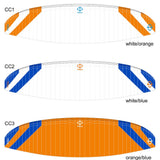 VIOLA standard colours: CC1 (White-Orange)
