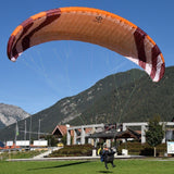 Excellent landing characteristics | Phi CONCERTO | Standard colours CC1 (Orange-Dark Red-White)