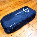 Light and easy to use high quality concertina packing bag.