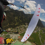Phi test pilot Mike Kung testing a SCALA prototype