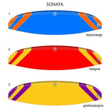 Standard colours: Blue-Orange