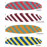 Standard 'serial' colours: CC2 Red-Petrol; CC4 Bordeaux-White; CC9 Orange-Petrol; CC13 Blue-Sun. | Phi SYMPHONIA