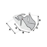 Sup'Air Acro 3 - Sizing table diagram