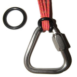 Used as paraglider line-tidies