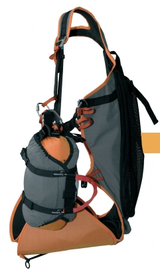 Woody Valley Transalp with optional extra reserve container fitted