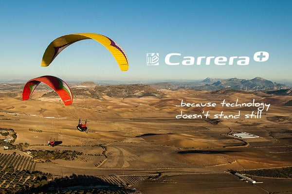 Aile De Parapente Gin Carrera M - EN-B, PTV 85-105kg, Occasion